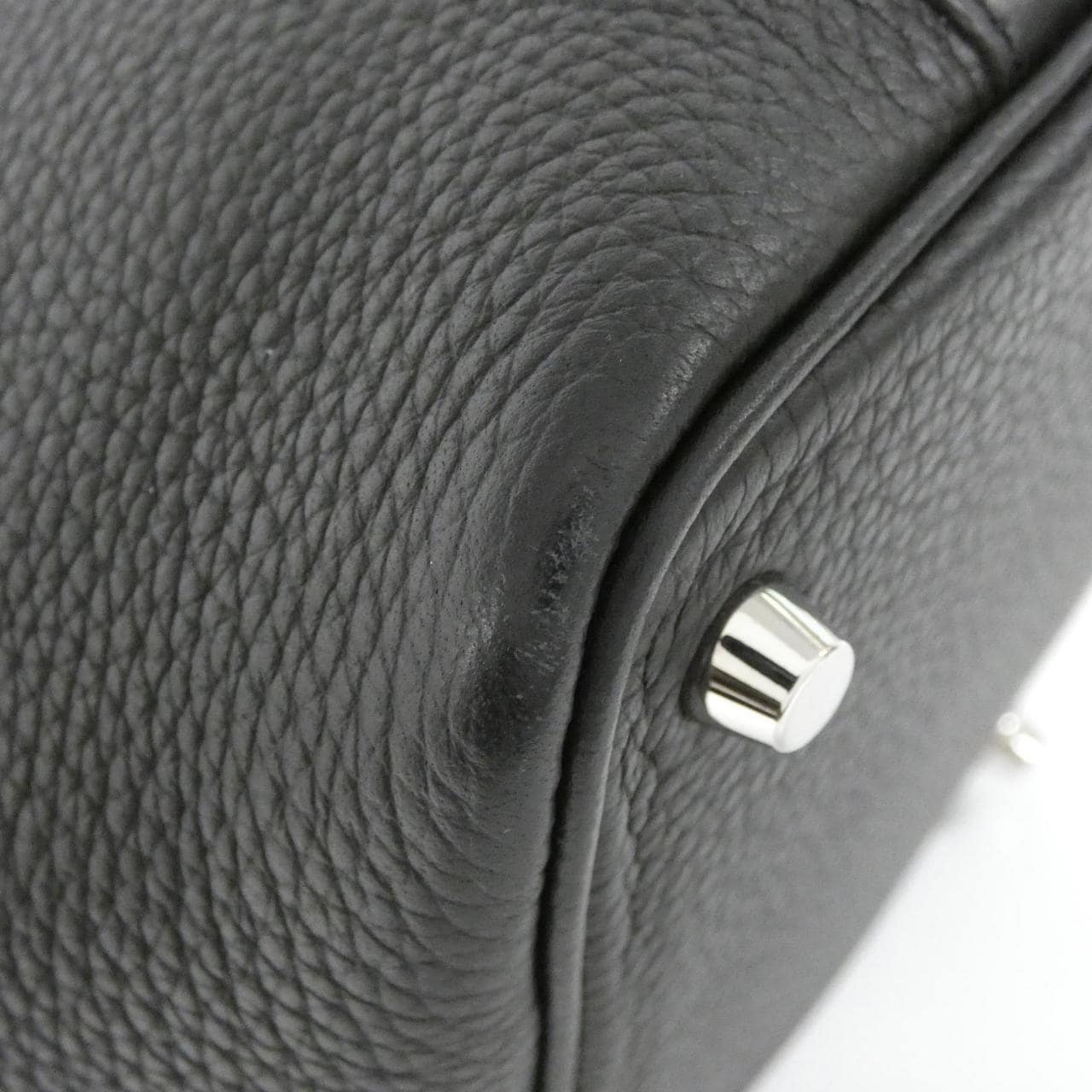 HERMES Picotin 056289CK Handbag Clemence 2