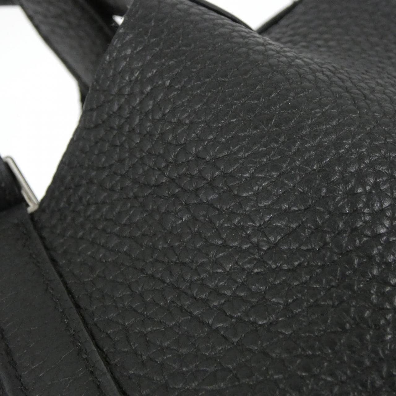 HERMES Picotin 056289CK Handbag Clemence 4
