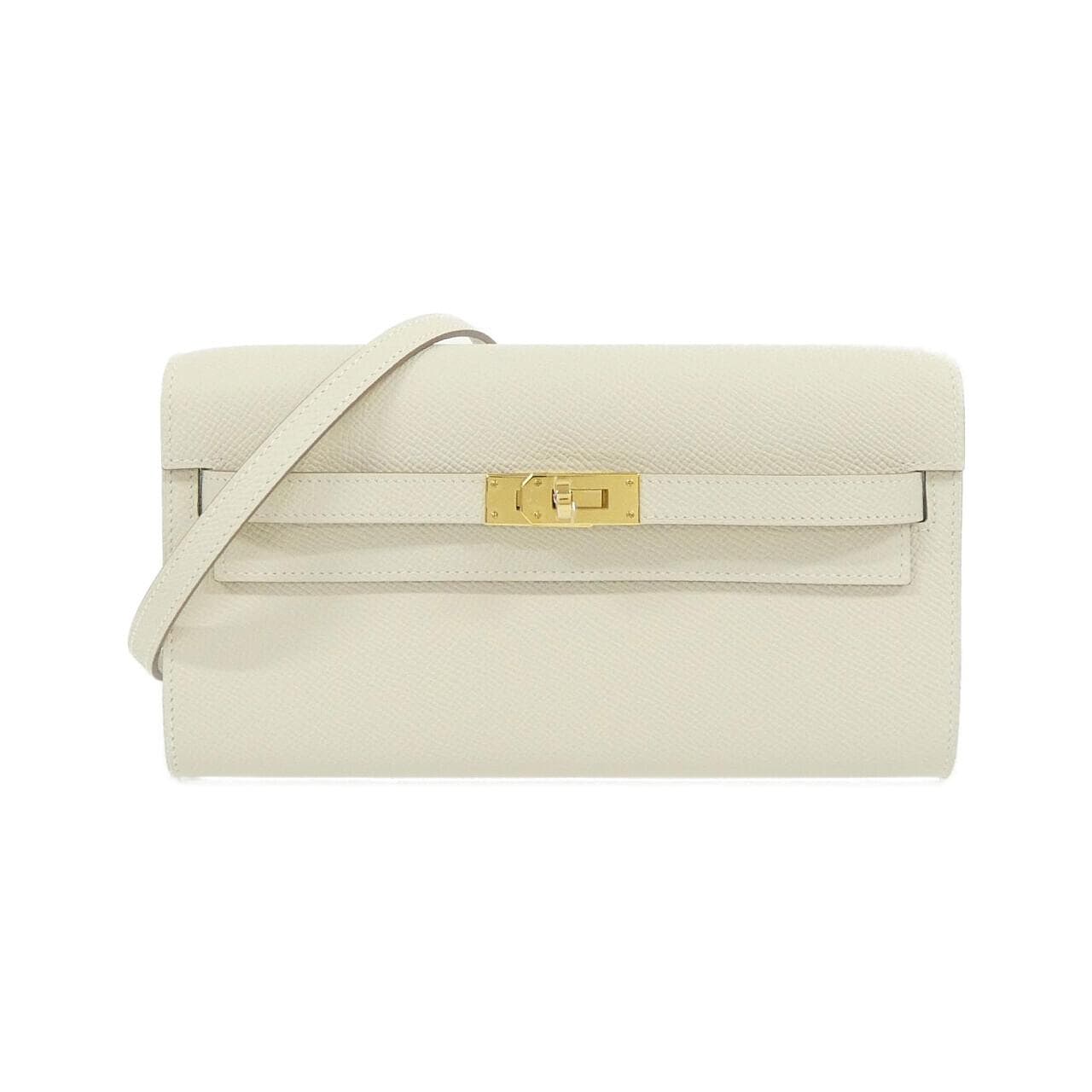 HERMES Kelly 080253CC Wallet Epsom
