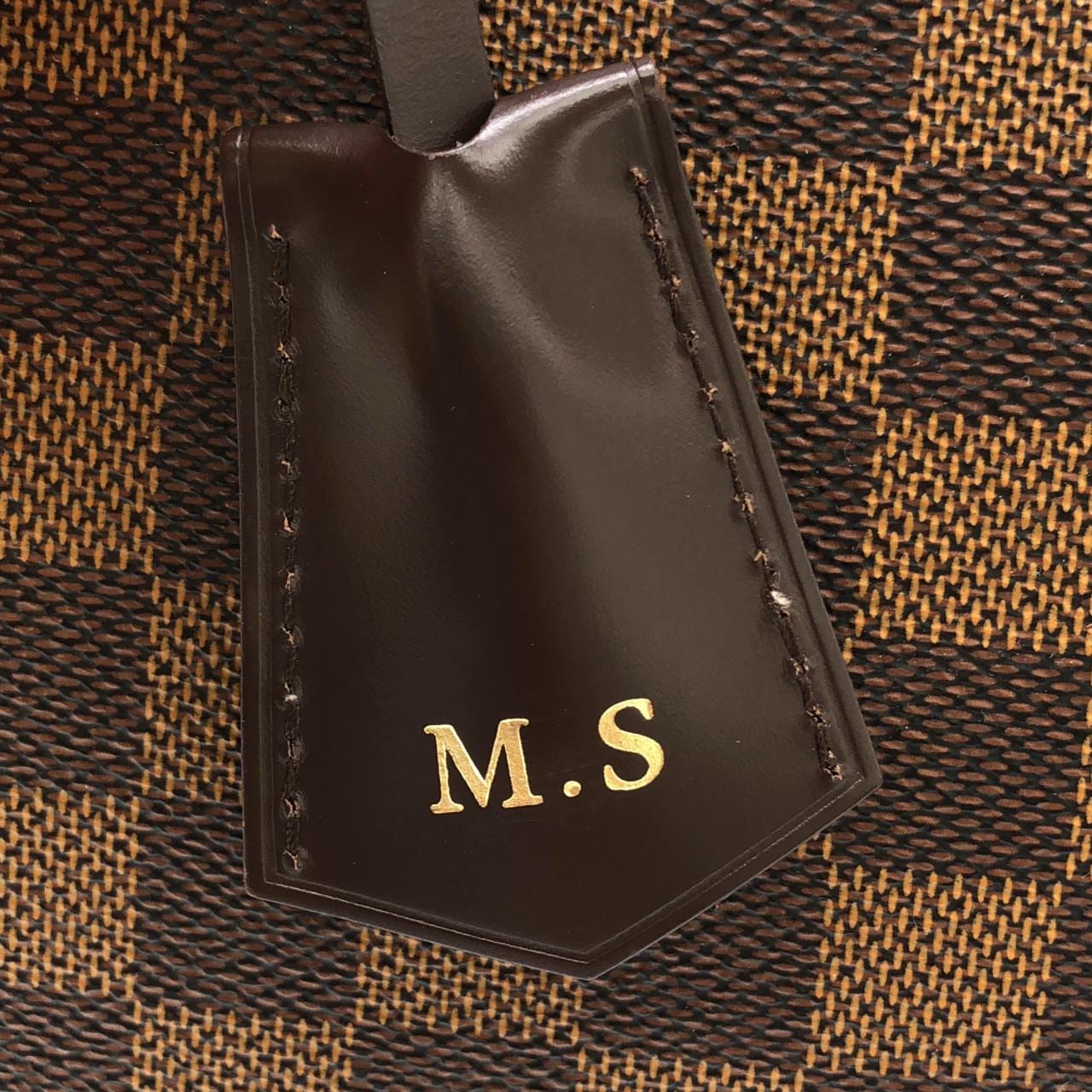 LOUIS VUITTON Alma N53151 手提包 Damier 3