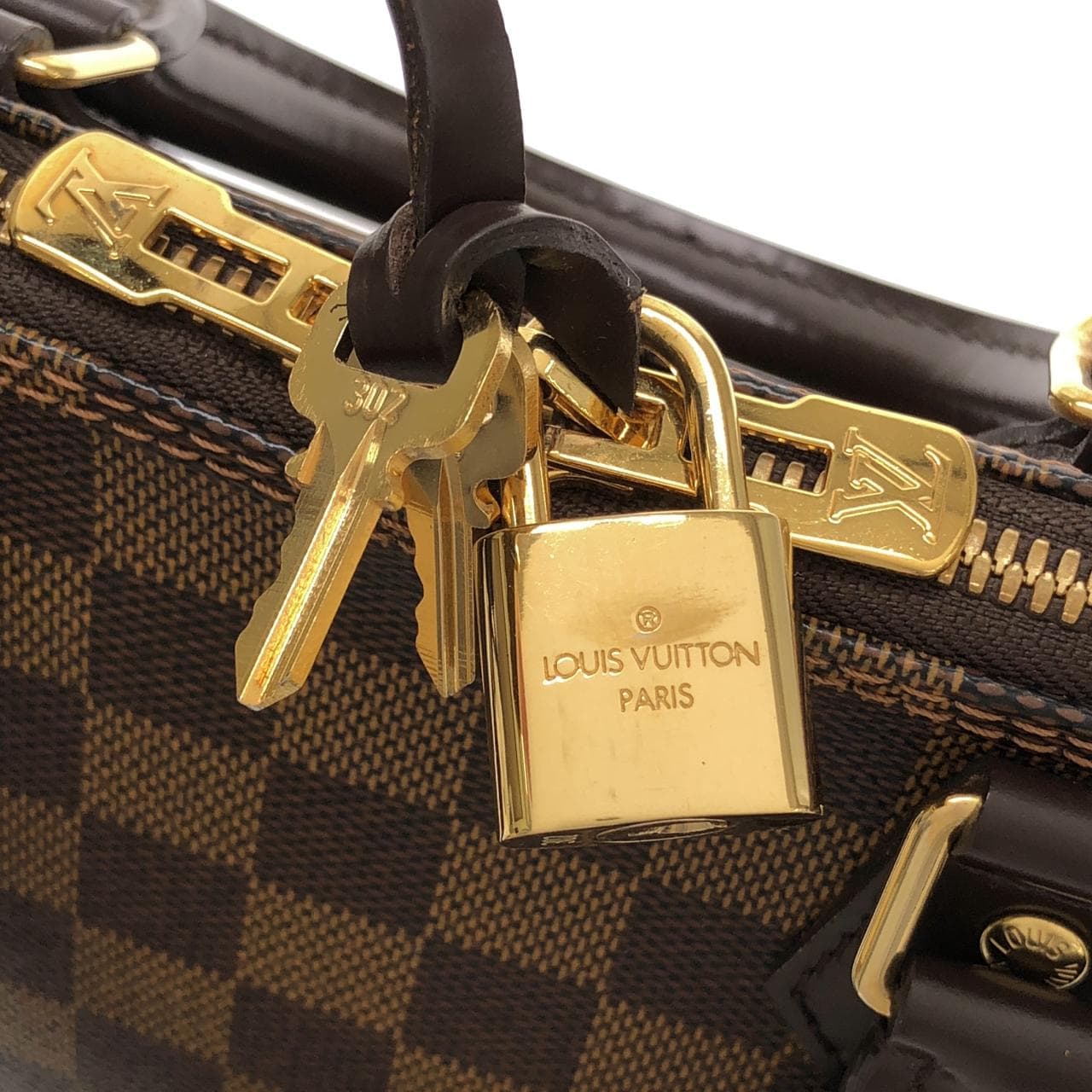 LOUIS VUITTON Alma N53151 手提包 Damier 5