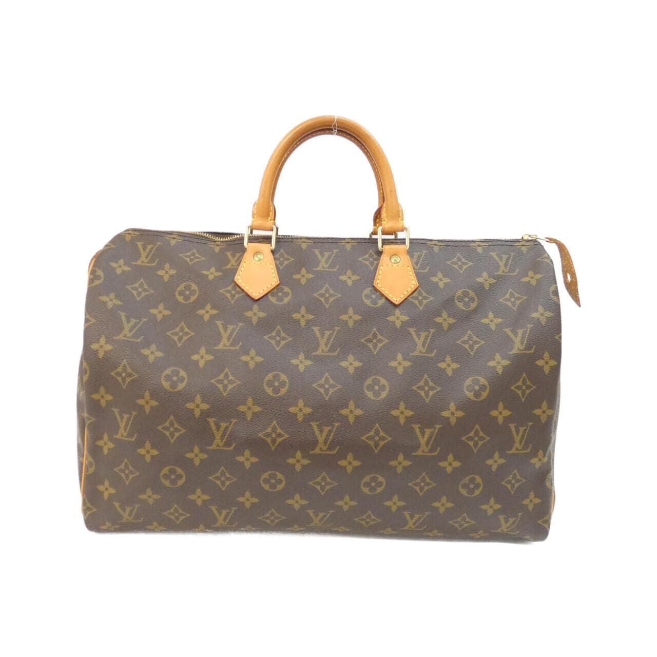 LOUIS VUITTON Speedy M41522 Boston Monogram