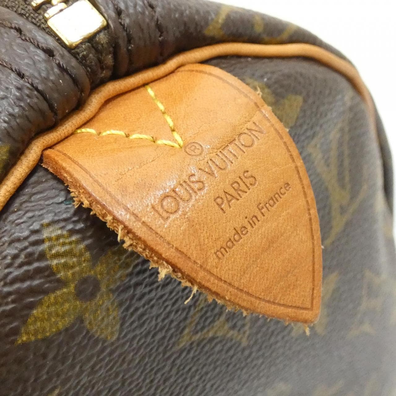 LOUIS VUITTON Speedy M41522 Boston Monogram 3