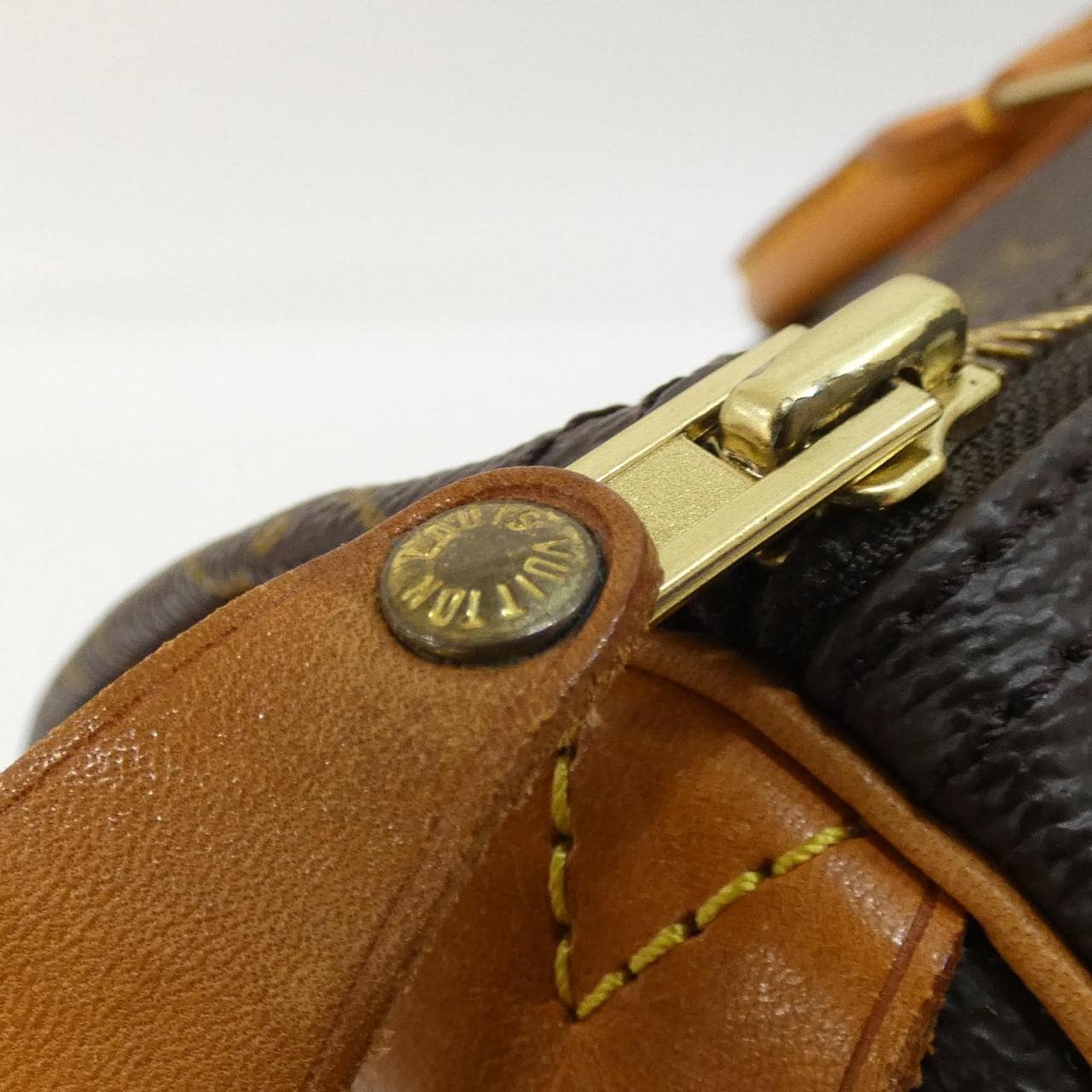 LOUIS VUITTON Speedy M41522 Boston Monogram 4