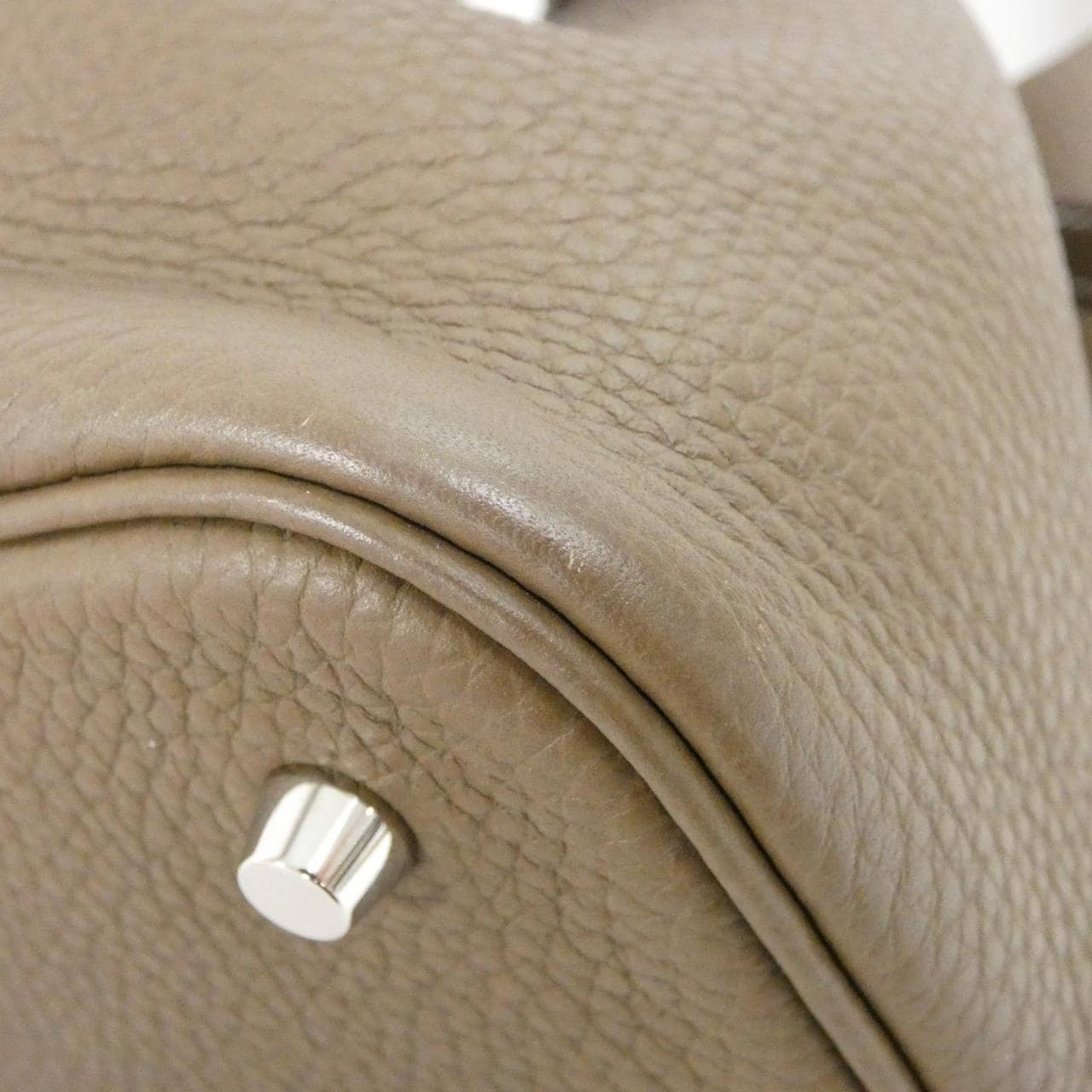 HERMES Picotin 060991CK Handbag Clemence 2