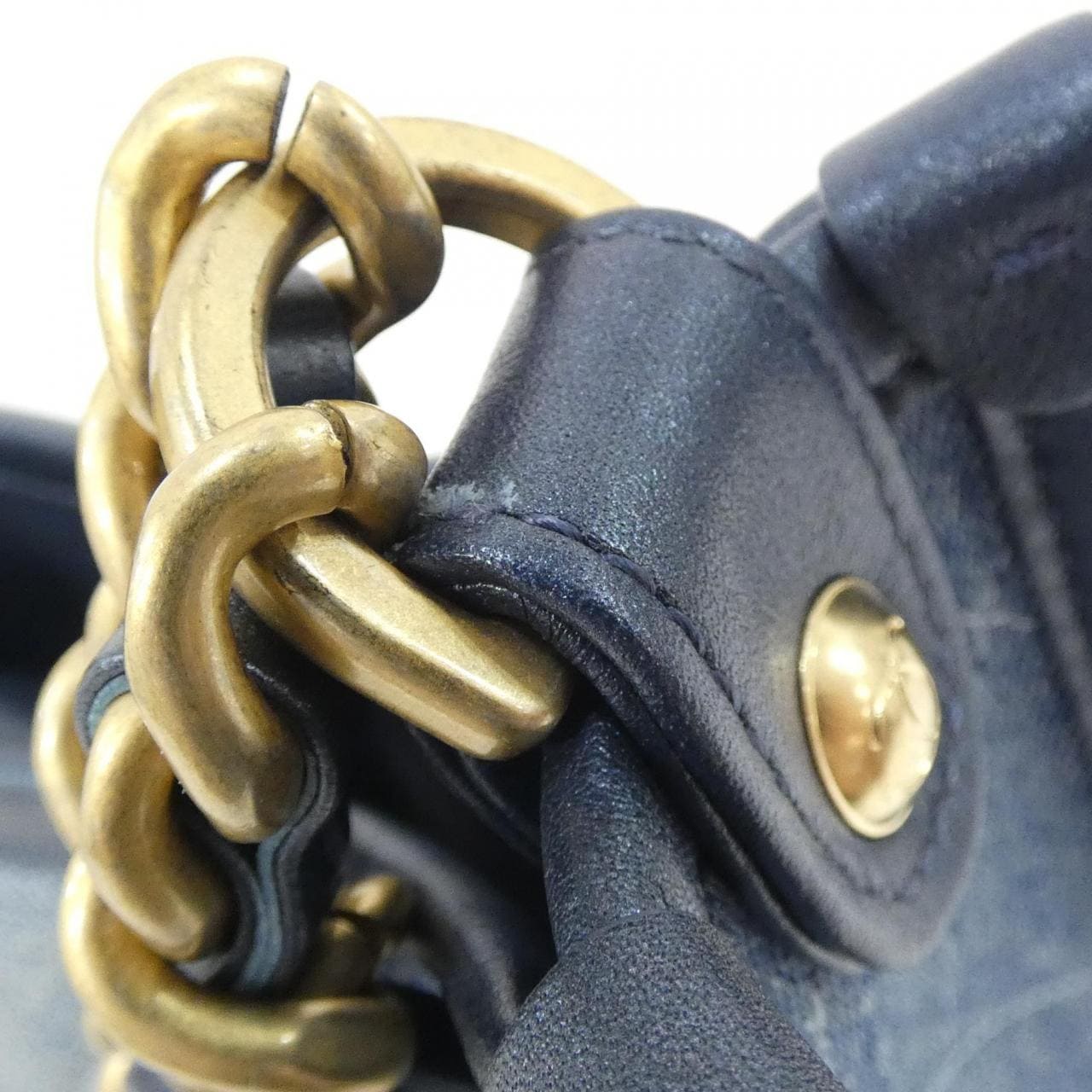 CHANEL AS4532 Shoulder Denim 4