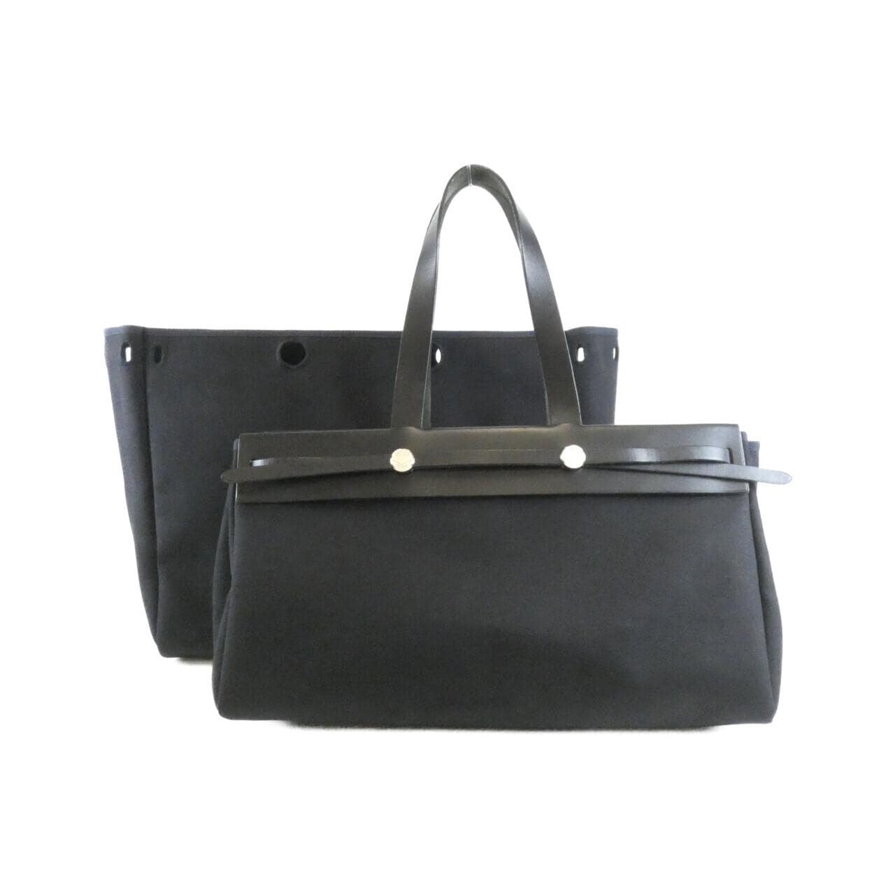 HERMES Herbag 036908CB Handbag