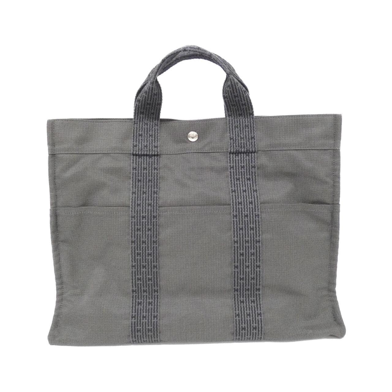 HERMES 100951M Handbag Canvas