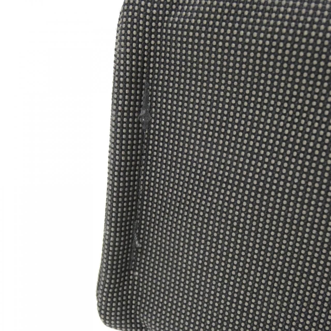 HERMES 100951M Handbag Canvas 3