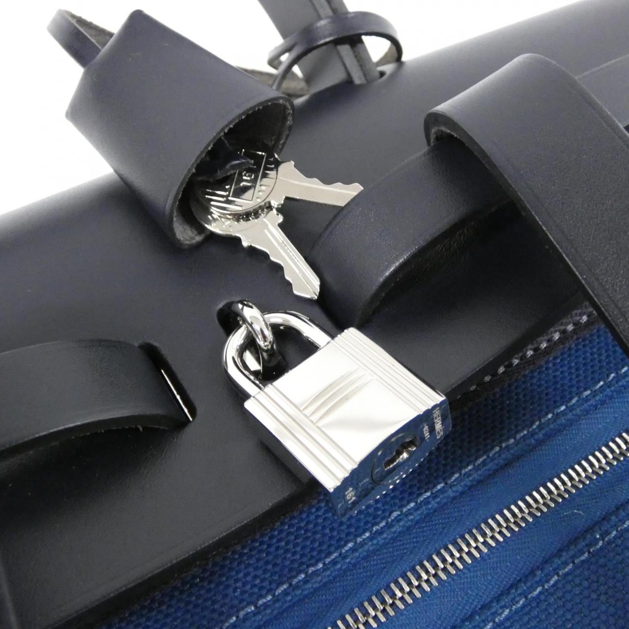 HERMES Herbag 077670CK Backpack 5