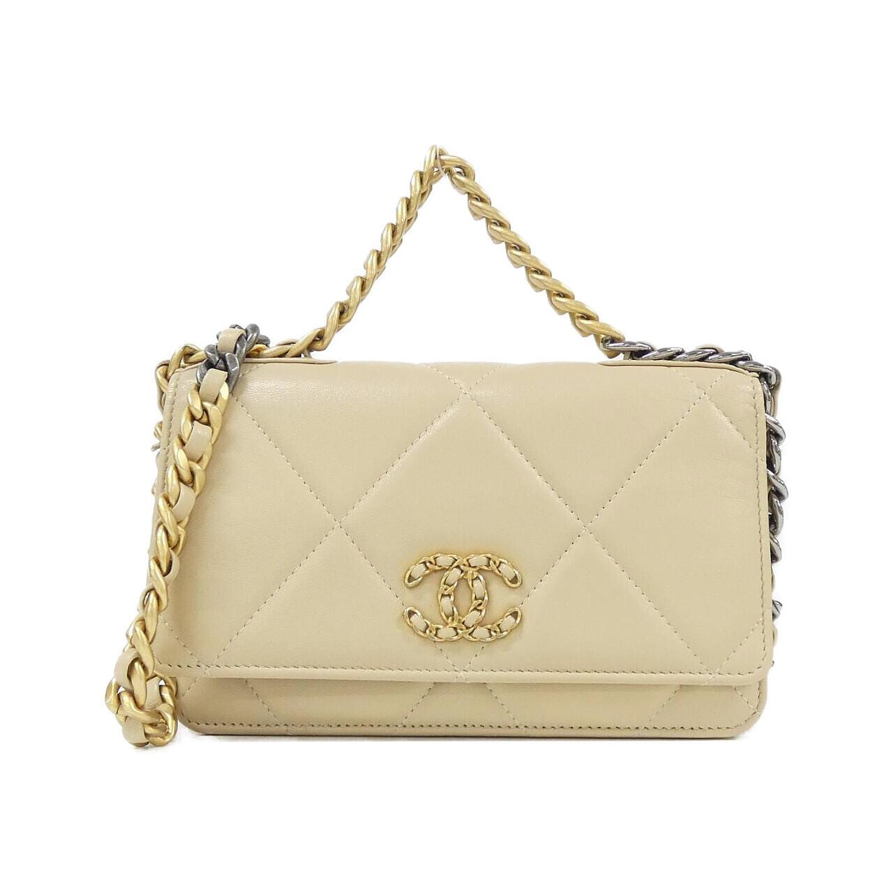 CHANEL Chanel 19 AP0957 Wallet Lambskin