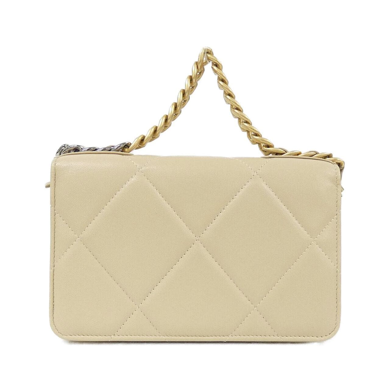 CHANEL Chanel 19 AP0957 Wallet Lambskin 2