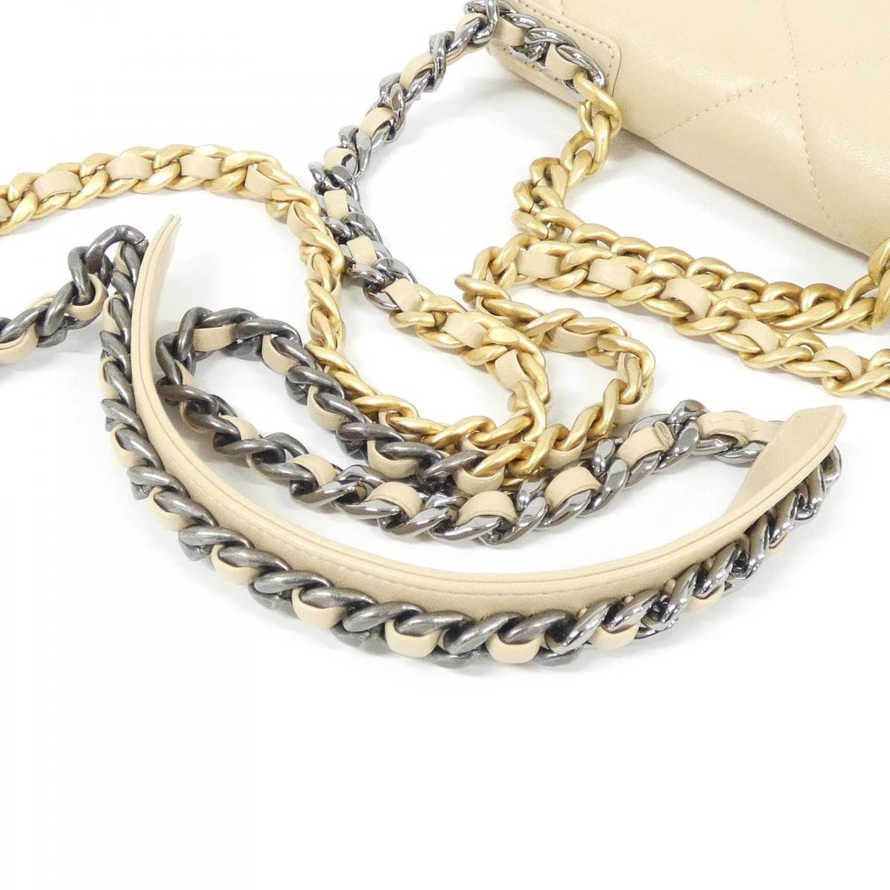 CHANEL Chanel 19 AP0957 Wallet Lambskin 4