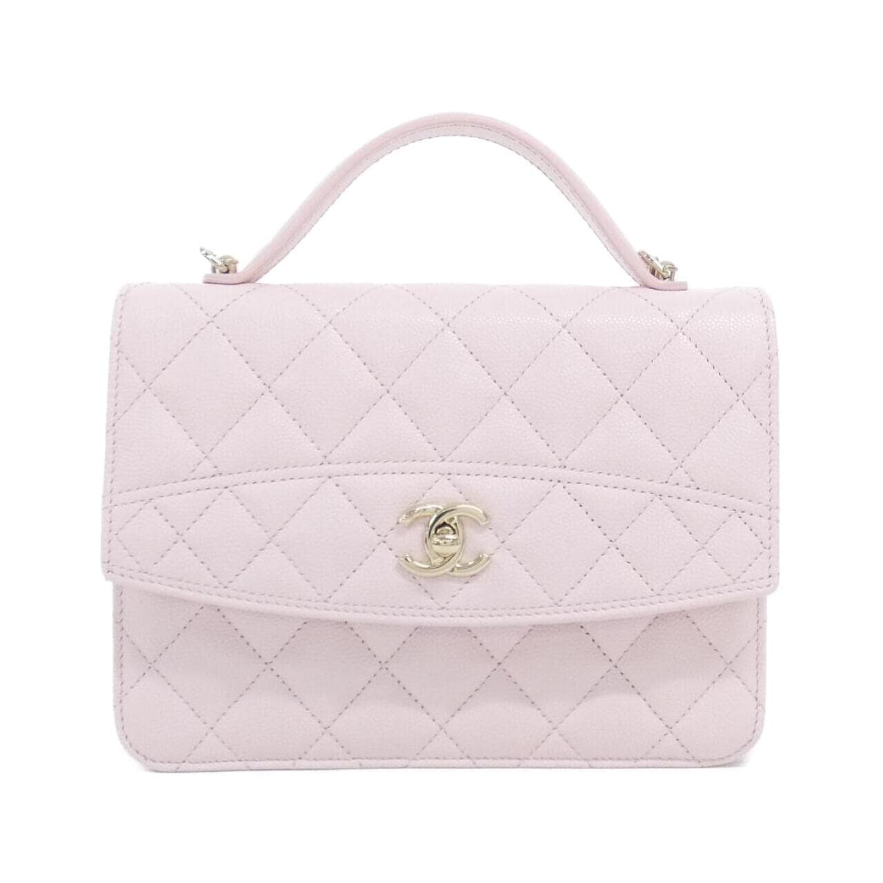 CHANEL AP4406 Backpack Grained Calfskin