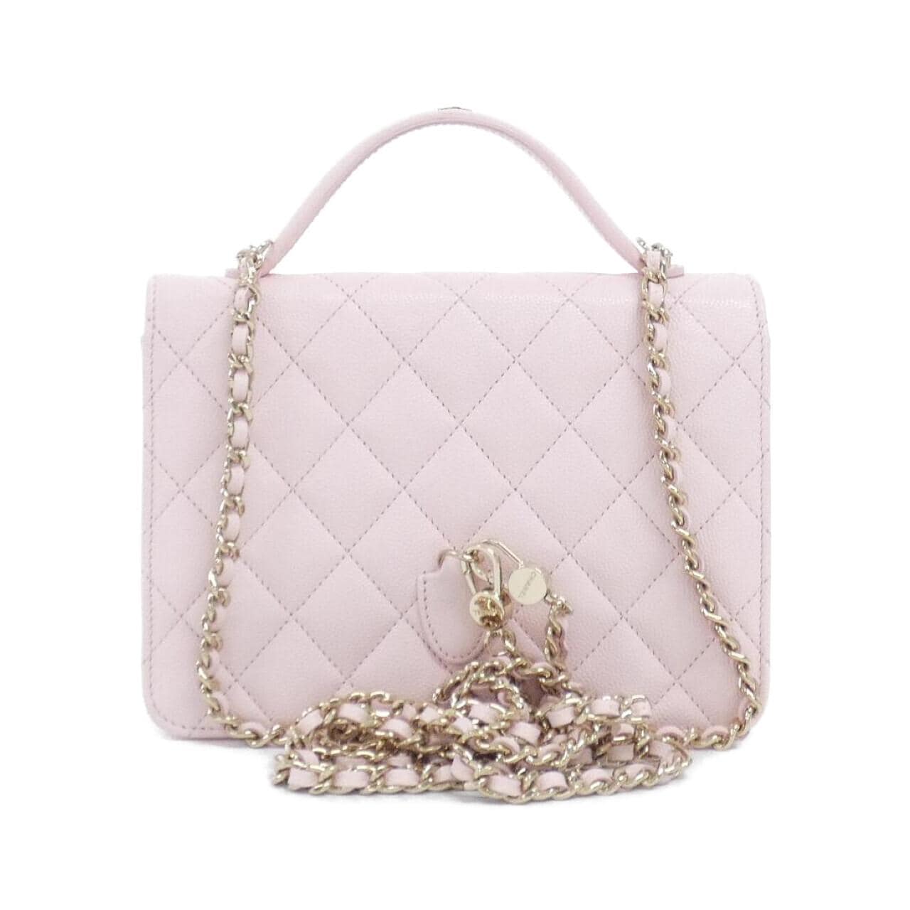 CHANEL AP4406 Backpack Grained Calfskin 2