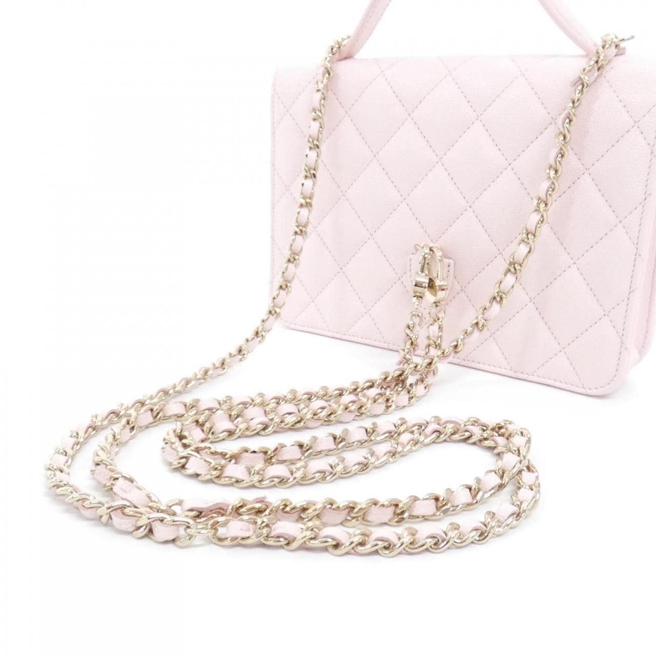 CHANEL AP4406 Backpack Grained Calfskin 5