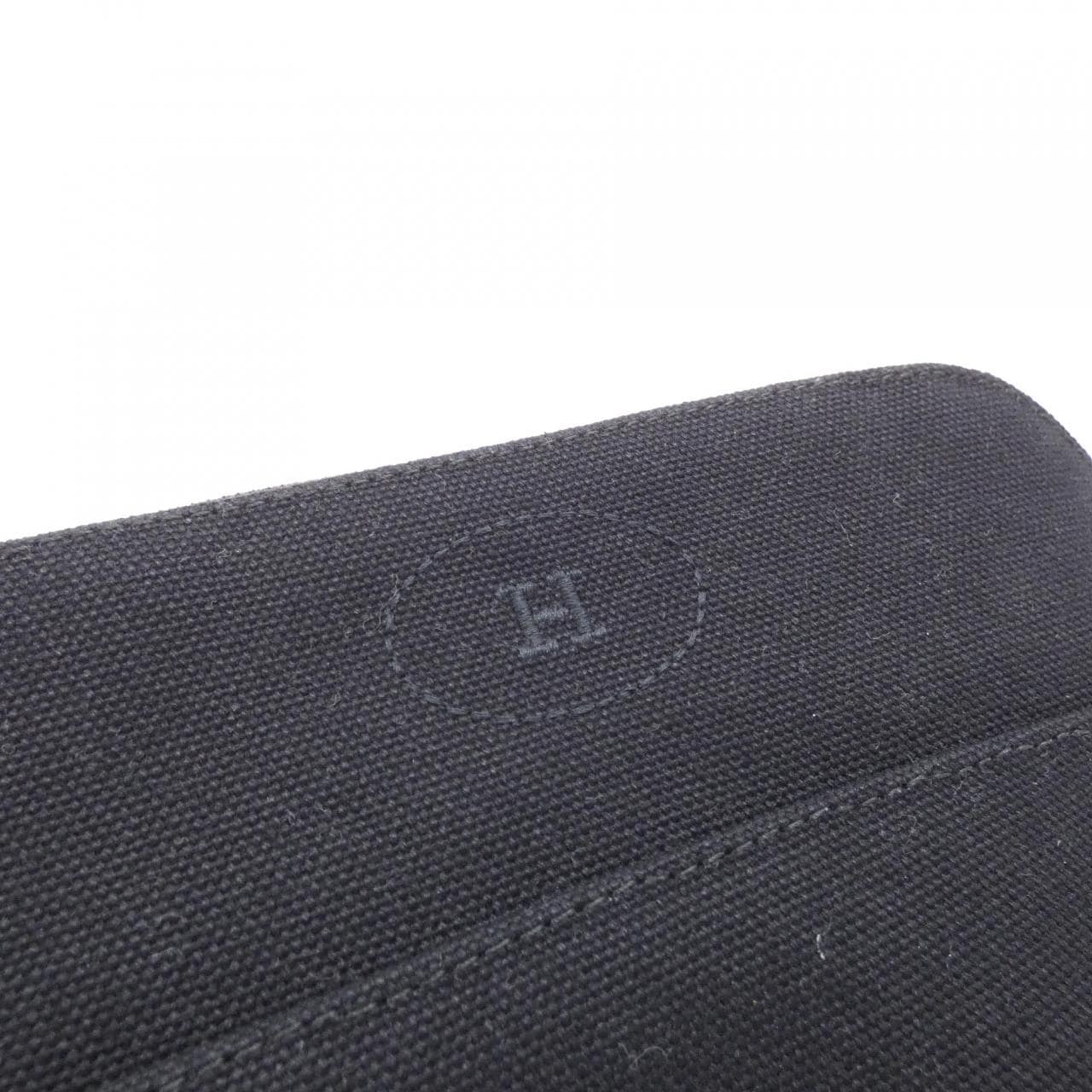HERMES Bolide 103773M Pouch Canvas 4