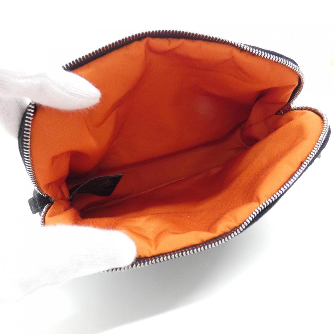 HERMES Bolide 103773M Pouch Canvas 5