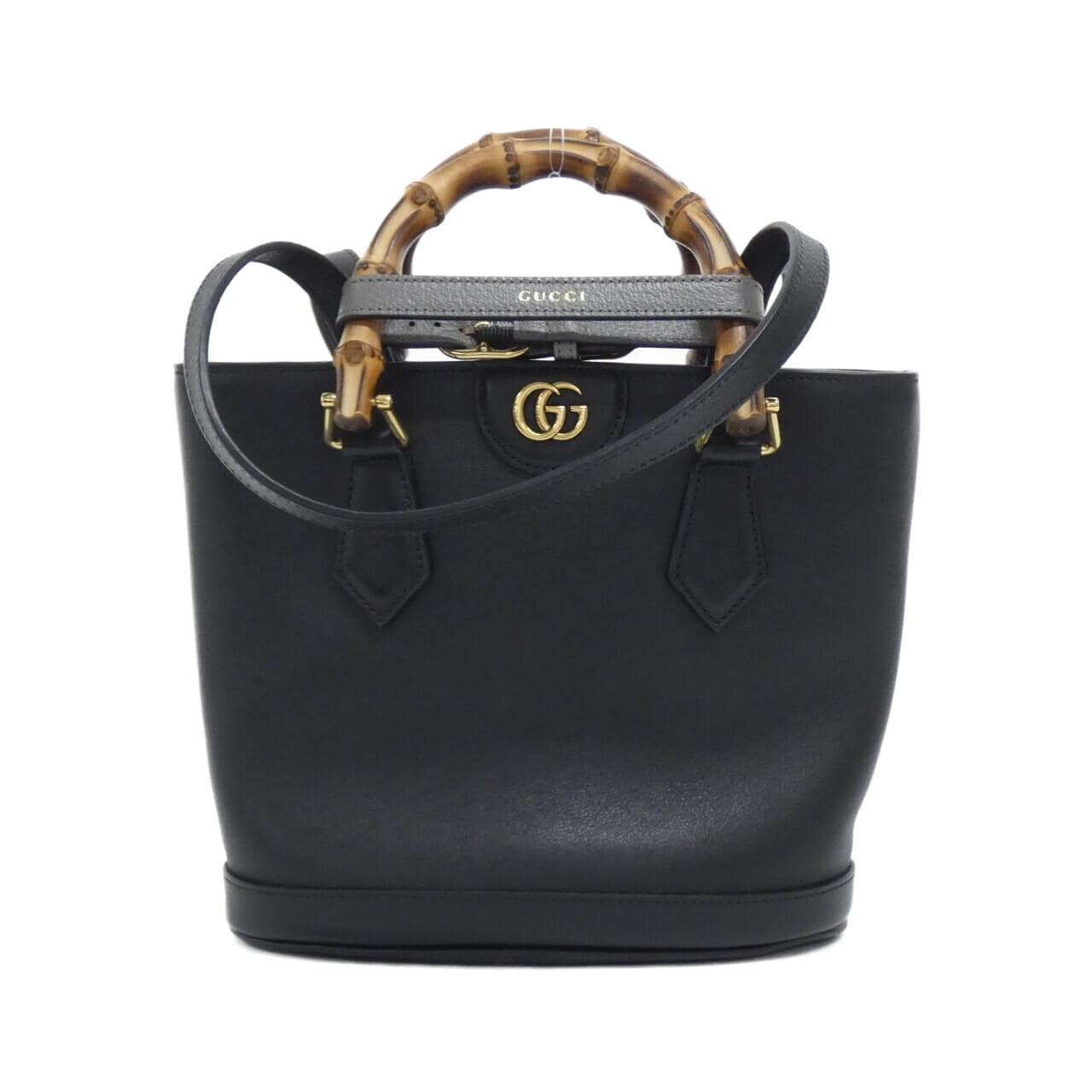 GUCCI 750396 UAAAY Handbag Leather