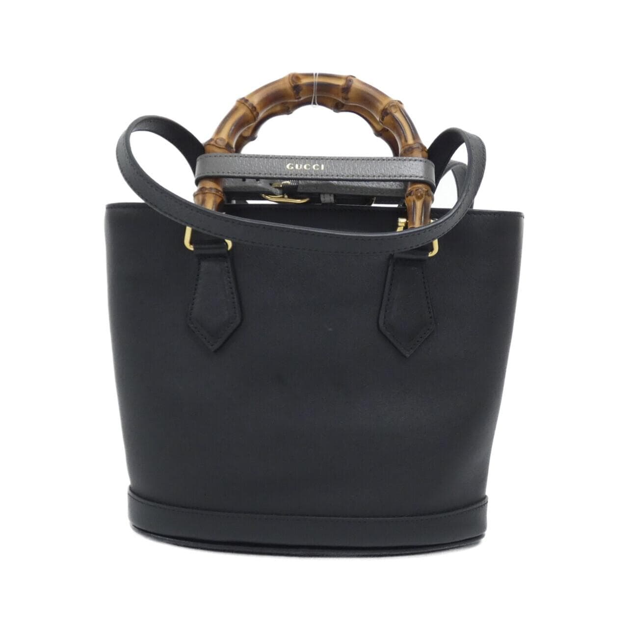 GUCCI 750396 UAAAY Handbag Leather 2
