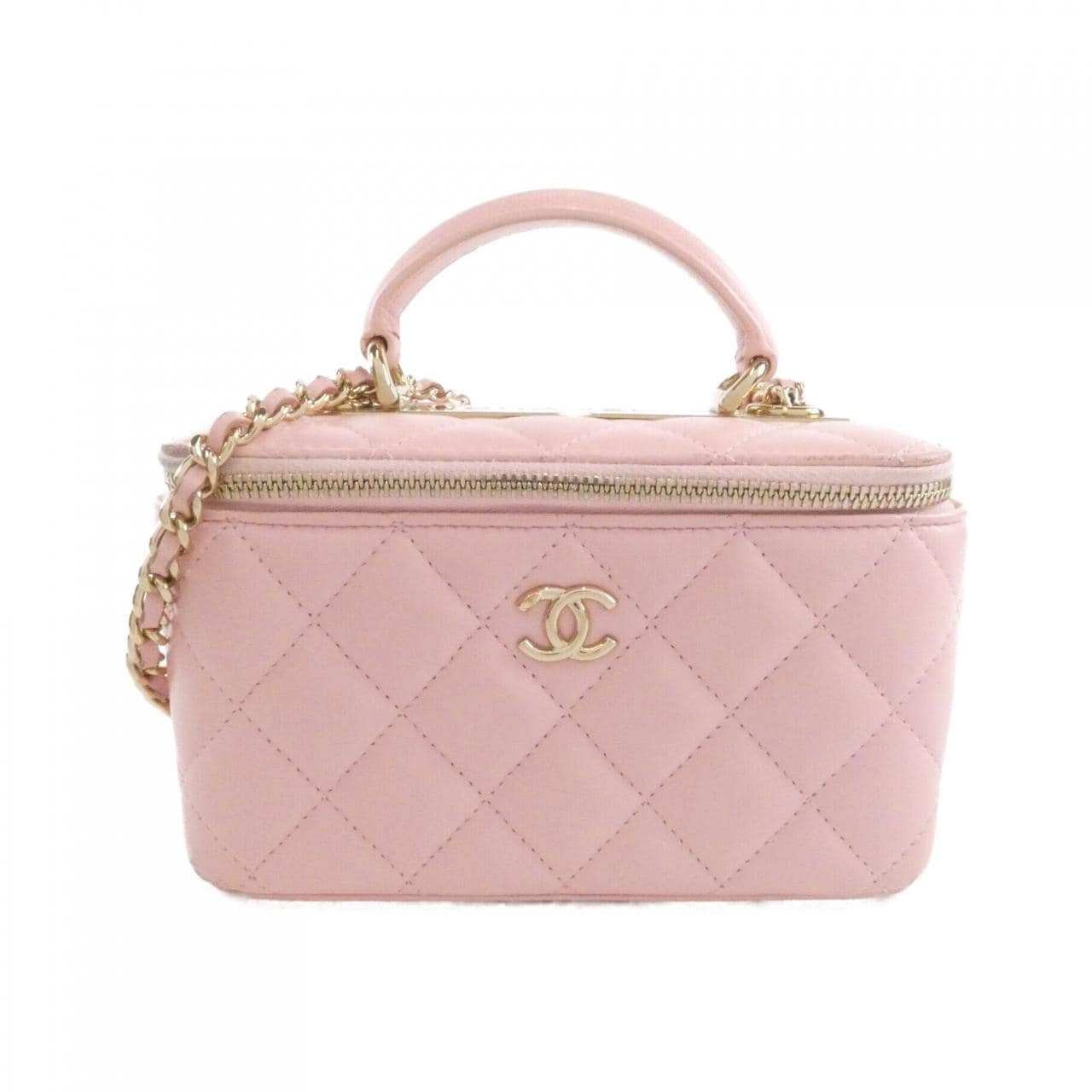 CHANEL Timeless Classic AP1472 Handbag Lambskin