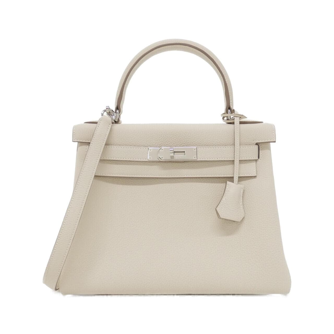 HERMES Kelly 030931CK 手提包 Togo