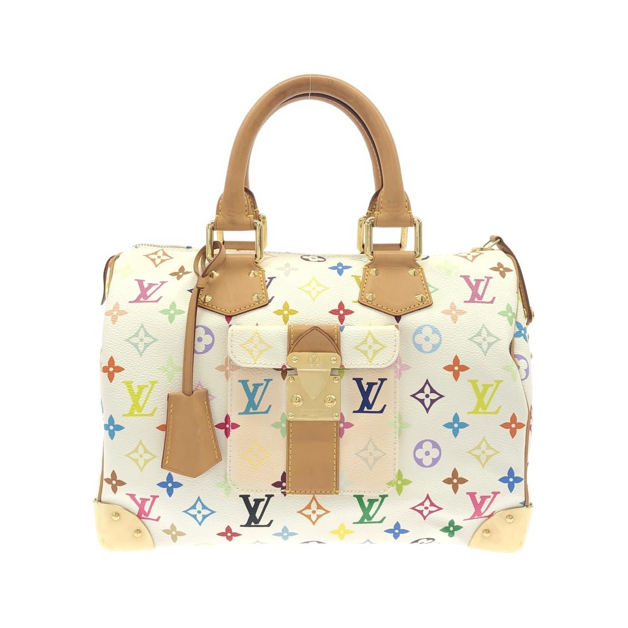 LOUIS VUITTON Speedy M92643 波士頓包 帆布