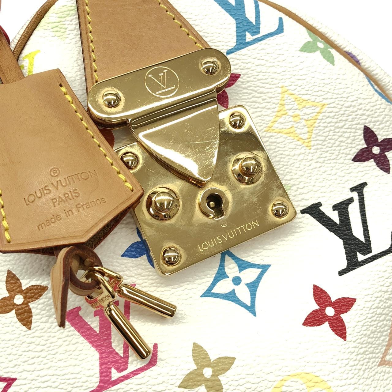 LOUIS VUITTON Speedy M92643 波士頓包 帆布 4