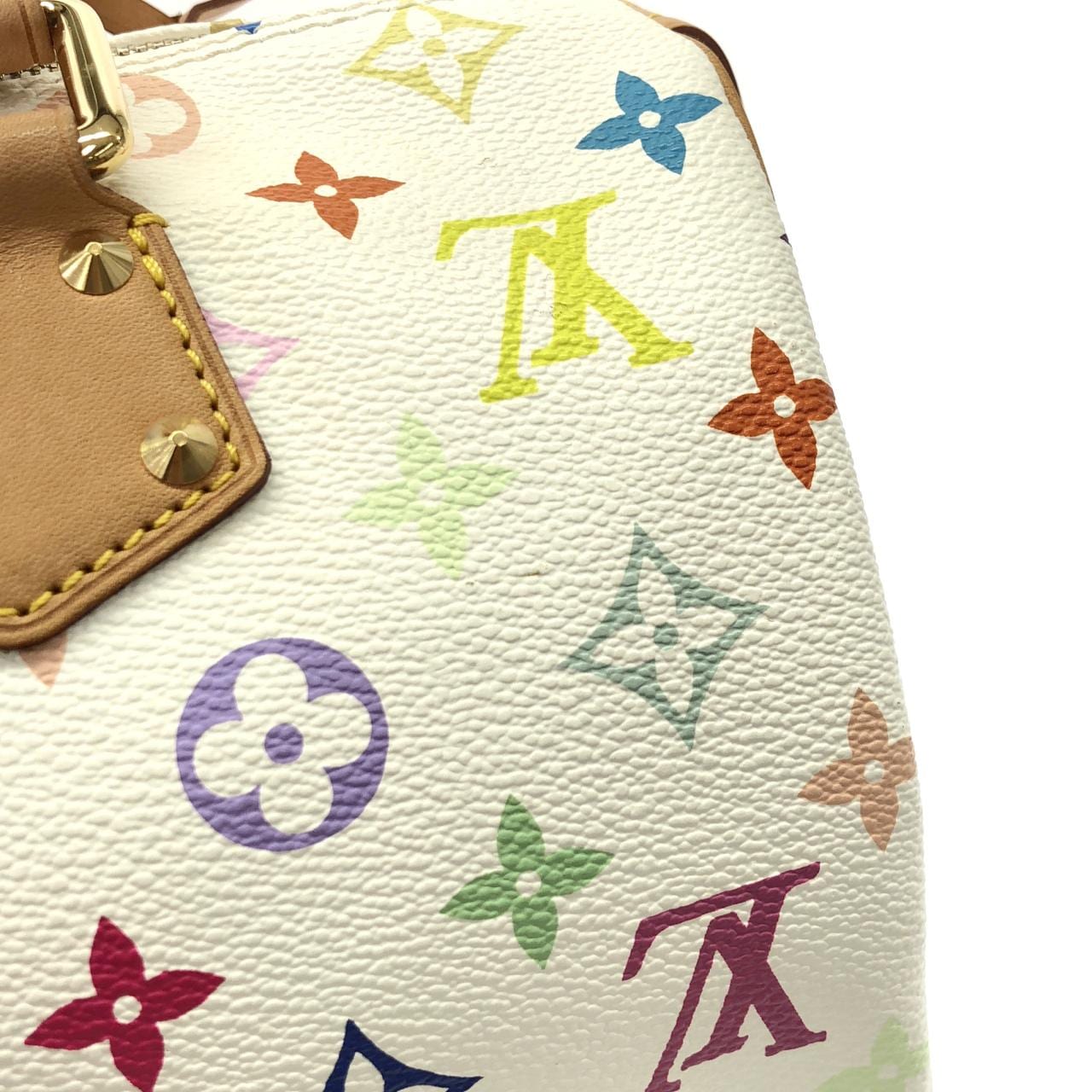 LOUIS VUITTON Speedy M92643 波士頓包 帆布 5