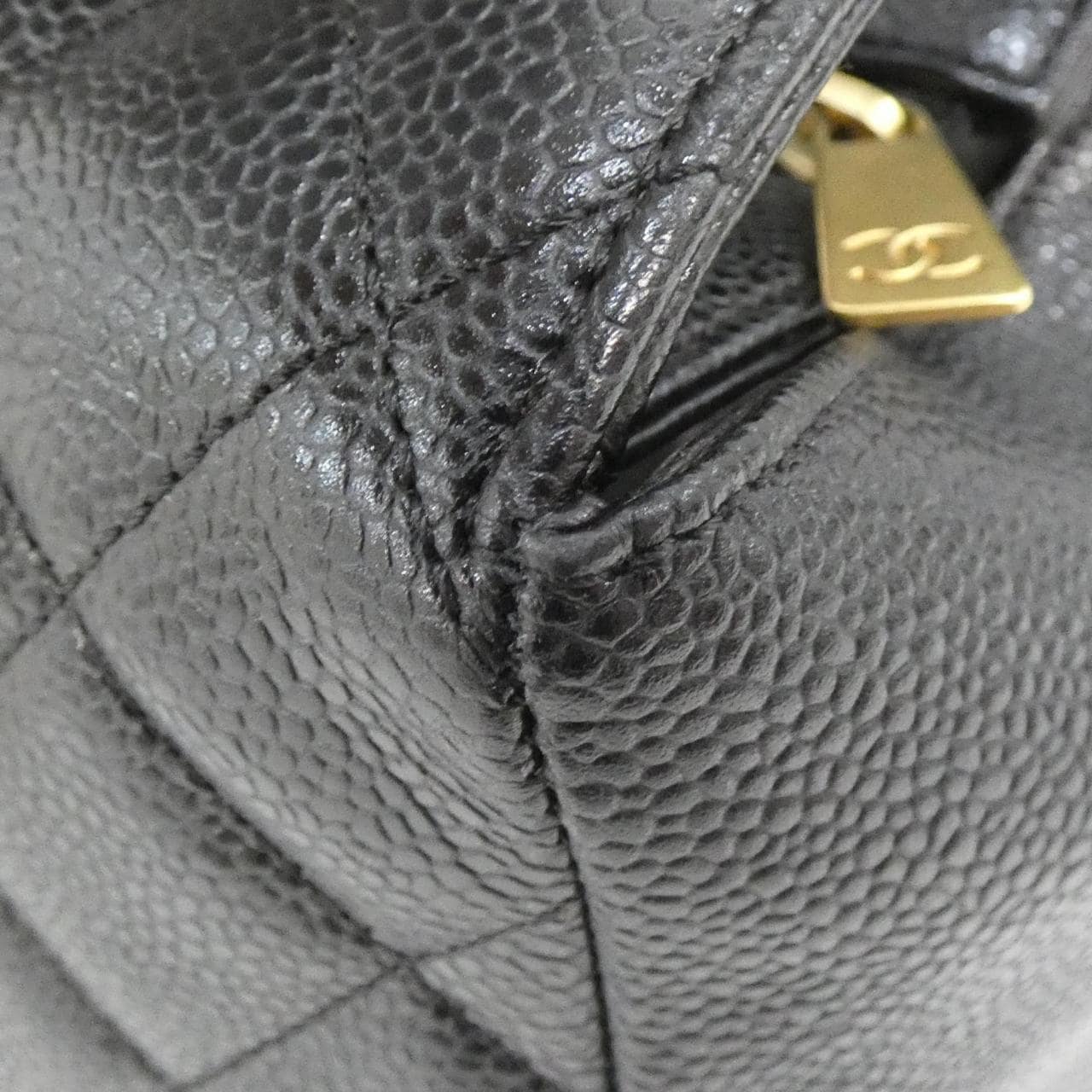 CHANEL 15689 肩背包 荔枝紋牛皮 5