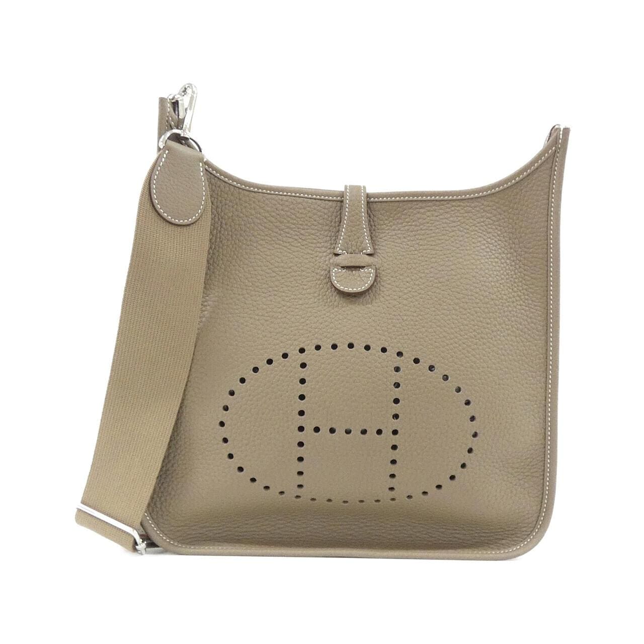 HERMES Evelyne 056277CK Shoulder Clemence