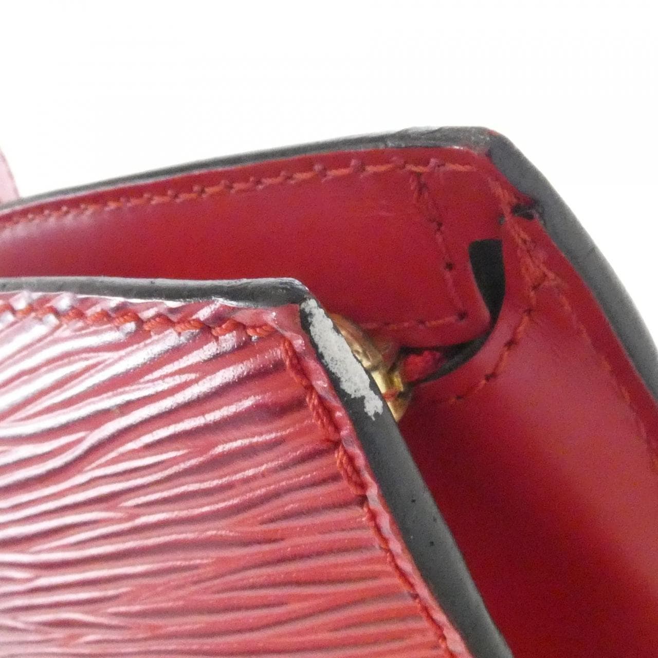LOUIS VUITTON Saint-Jacques M52277 手提包 Epi 4