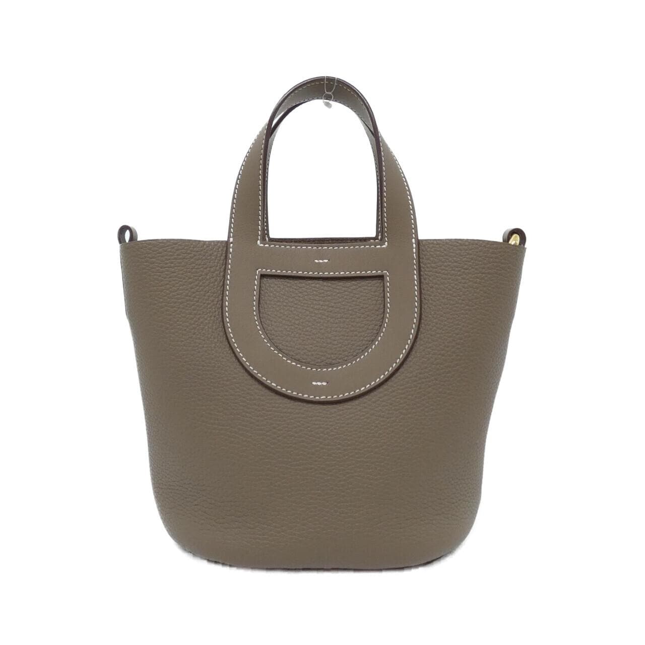 HERMES 084274CC Handbag Clemence