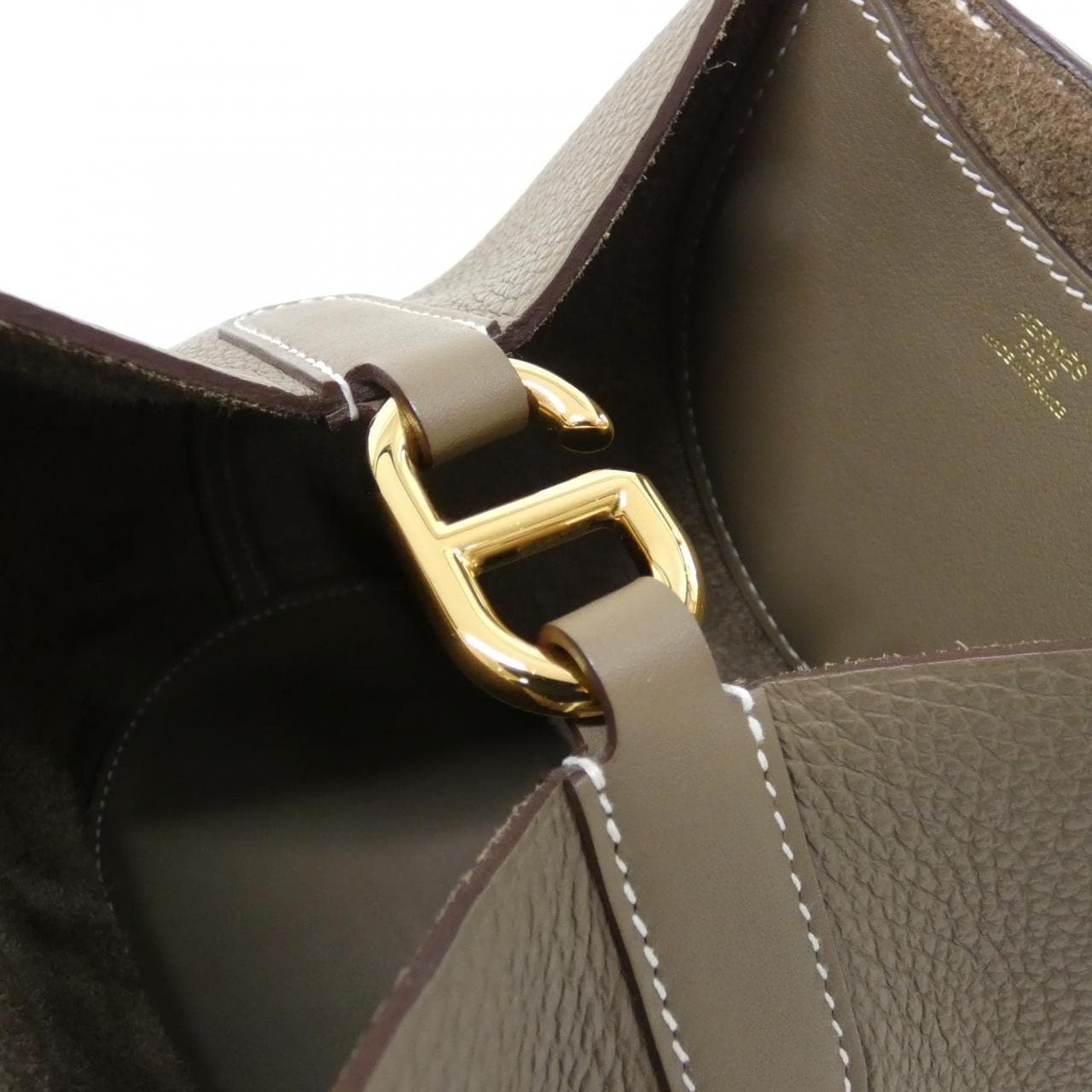 HERMES 084274CC Handbag Clemence 3