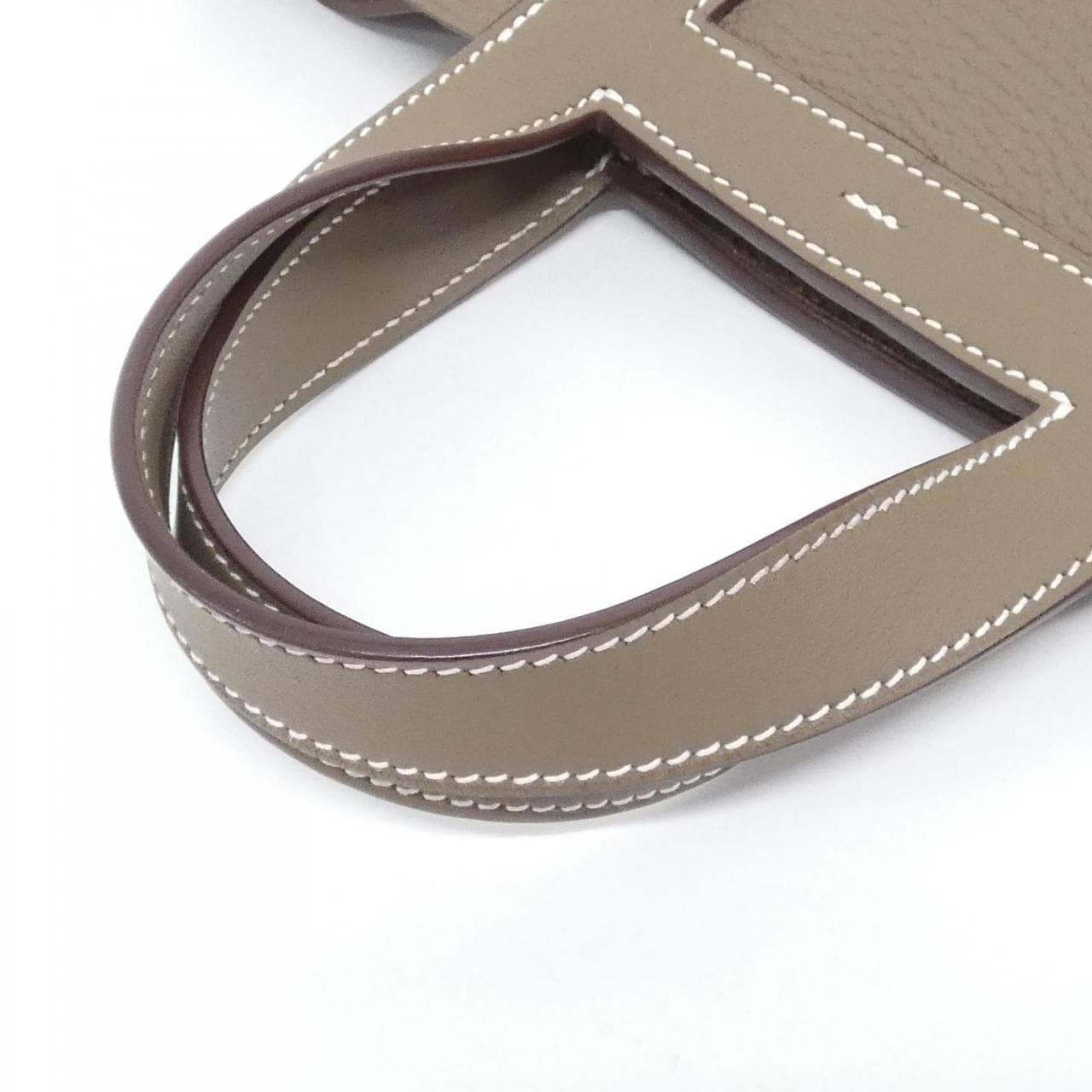 HERMES 084274CC Handbag Clemence 4