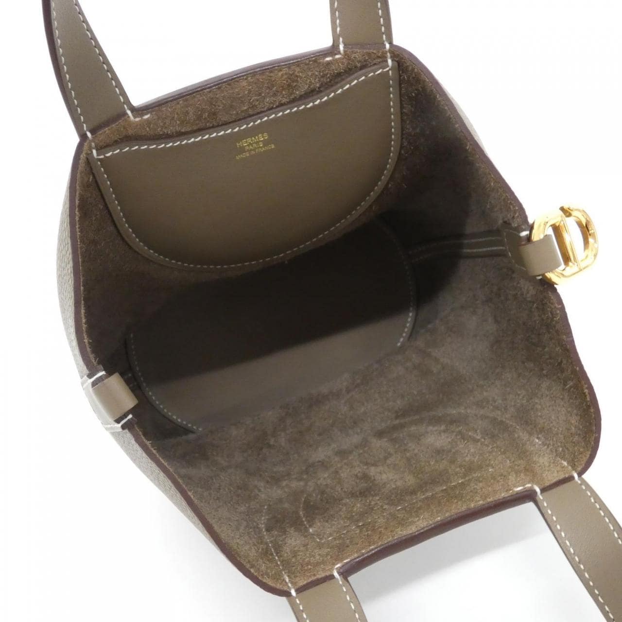 HERMES 084274CC Handbag Clemence 5