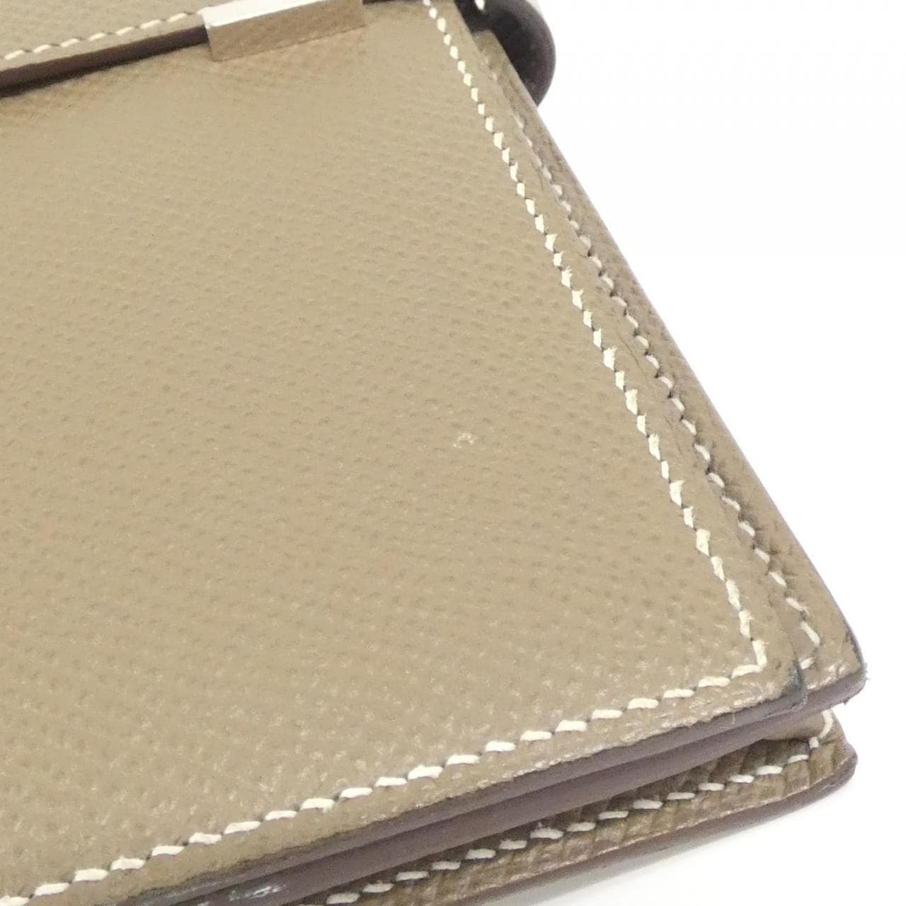 HERMES 039785CK 銀包 Epsom 5