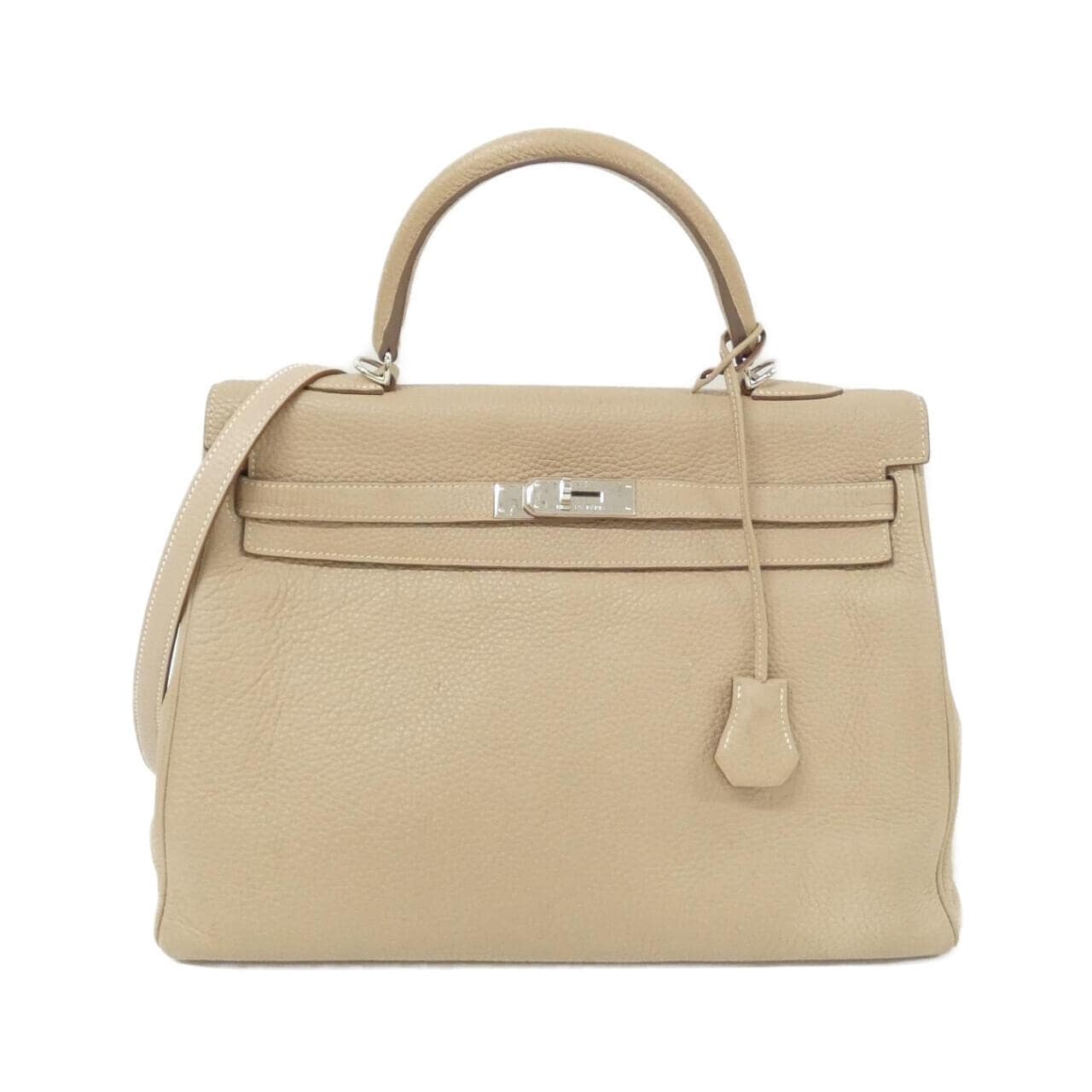 HERMES Kelly 028025CK 手提包 Clemence