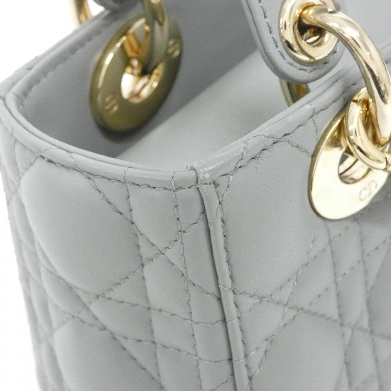 DIOR Lady Dior M0538OCAL Handbag Lambskin 4