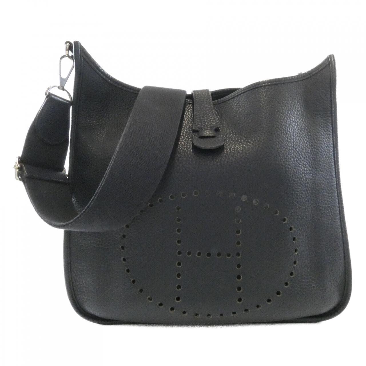 HERMES Evelyne 056275CK Shoulder Clemence