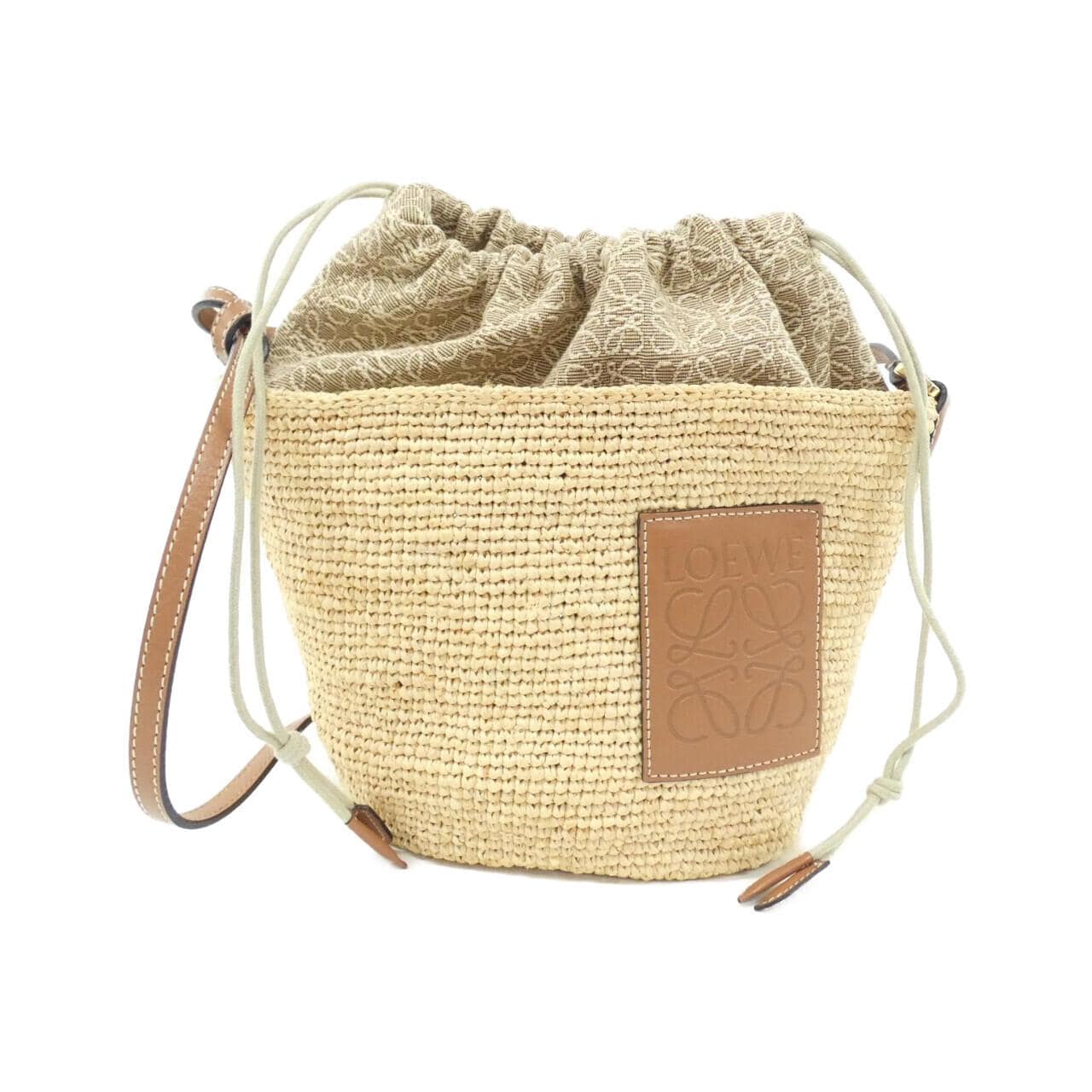 LOEWE A689C70X08 肩背包 帆布