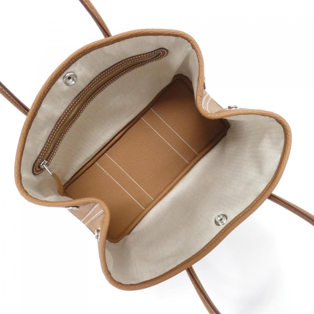 HERMES Garden Party 051568CK Tote 4