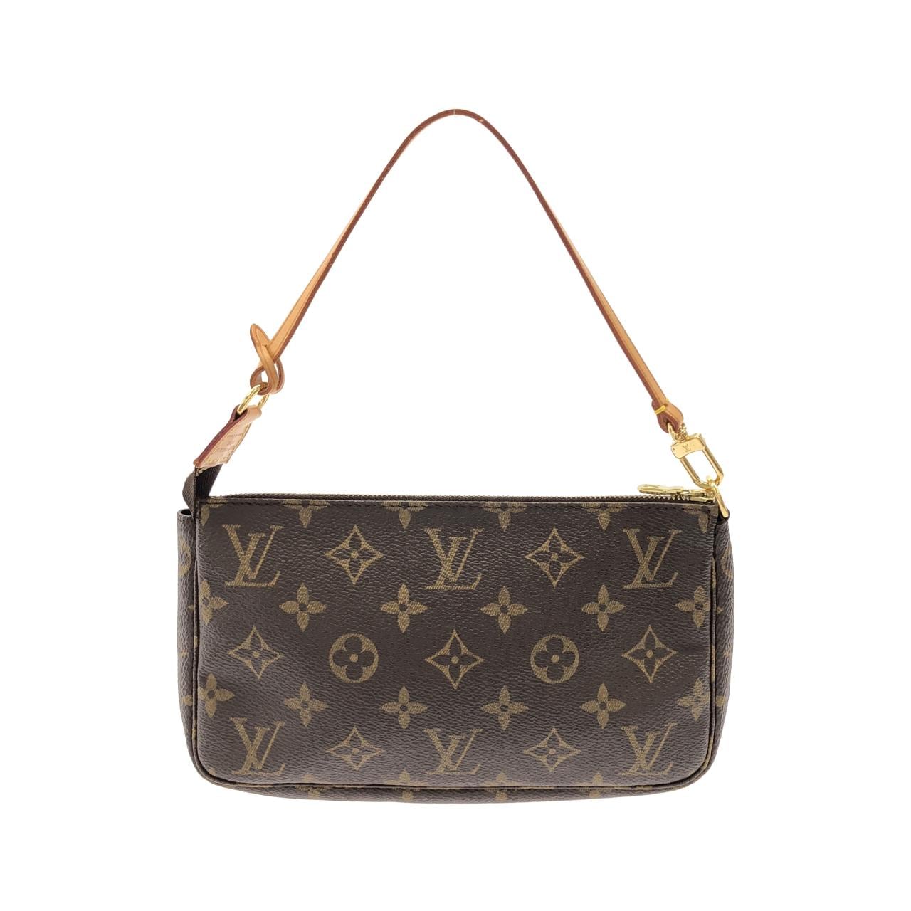 LOUIS VUITTON Pochette M51980 小斜揹包 Monogram