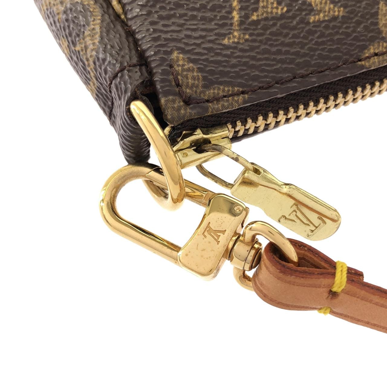LOUIS VUITTON Pochette M51980 小斜揹包 Monogram 3