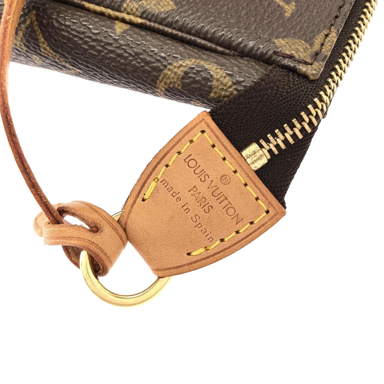LOUIS VUITTON Pochette M51980 小斜揹包 Monogram 4