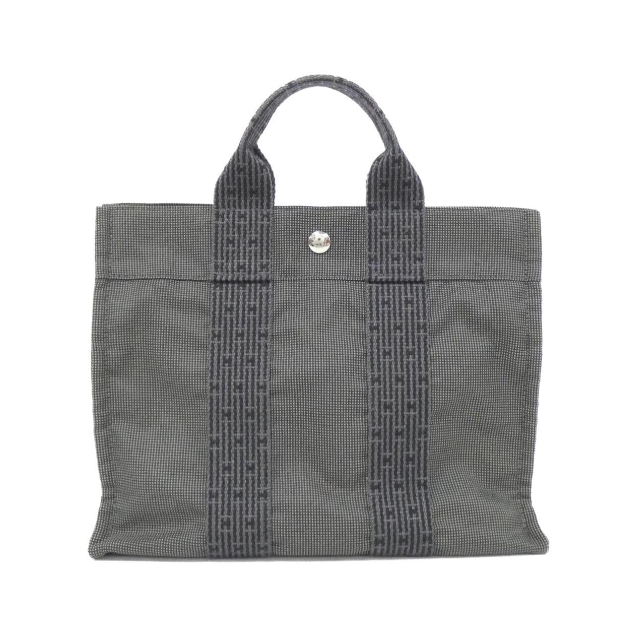 HERMES 101056M 手提包 帆布