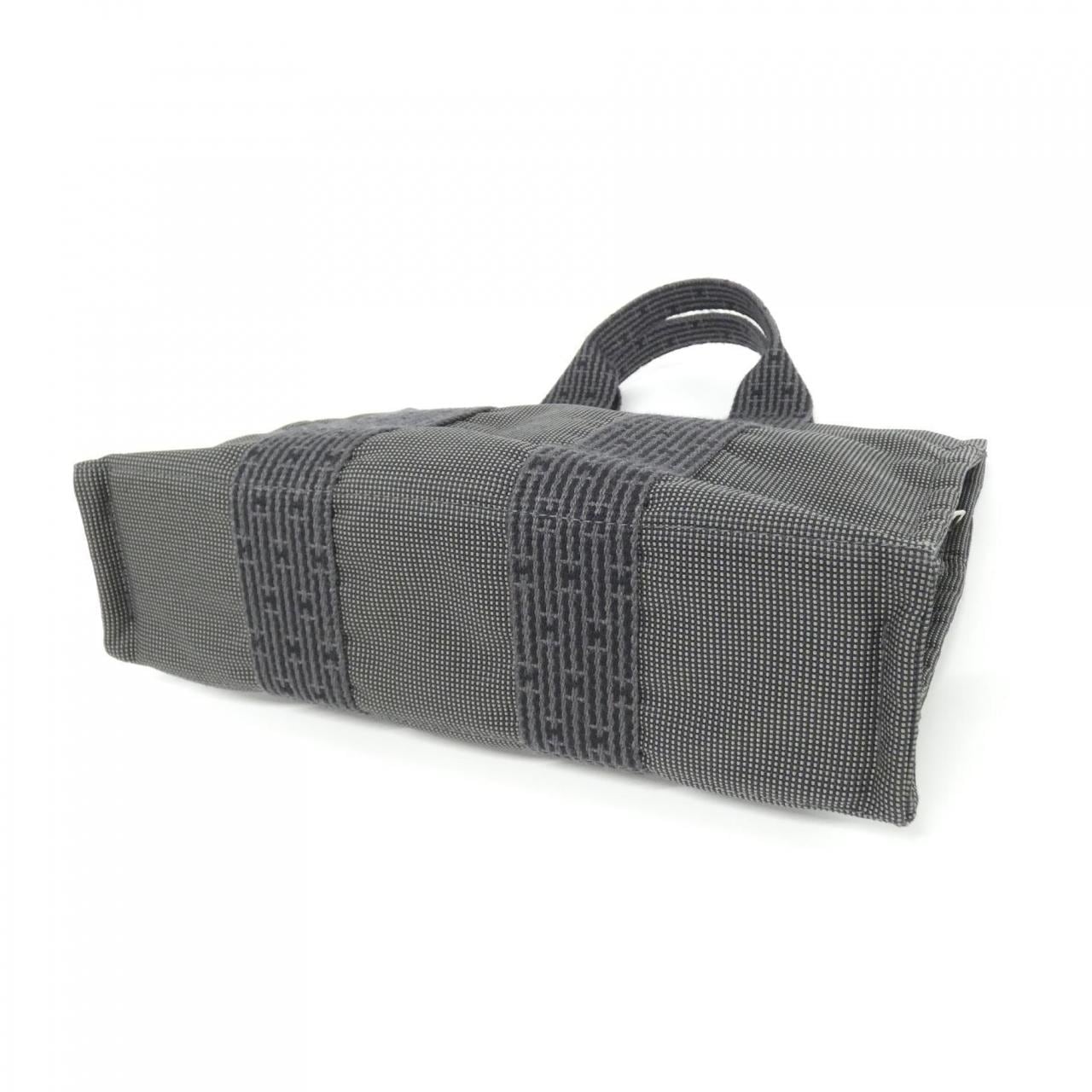 HERMES 101056M 手提包 帆布 2