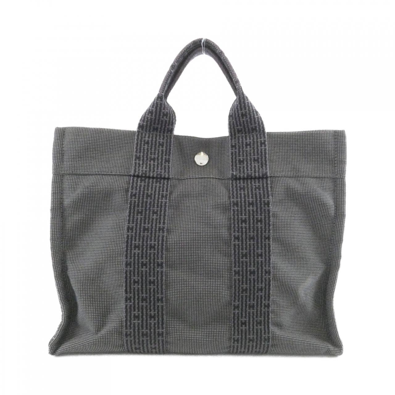 HERMES 101056M 手提包 帆布