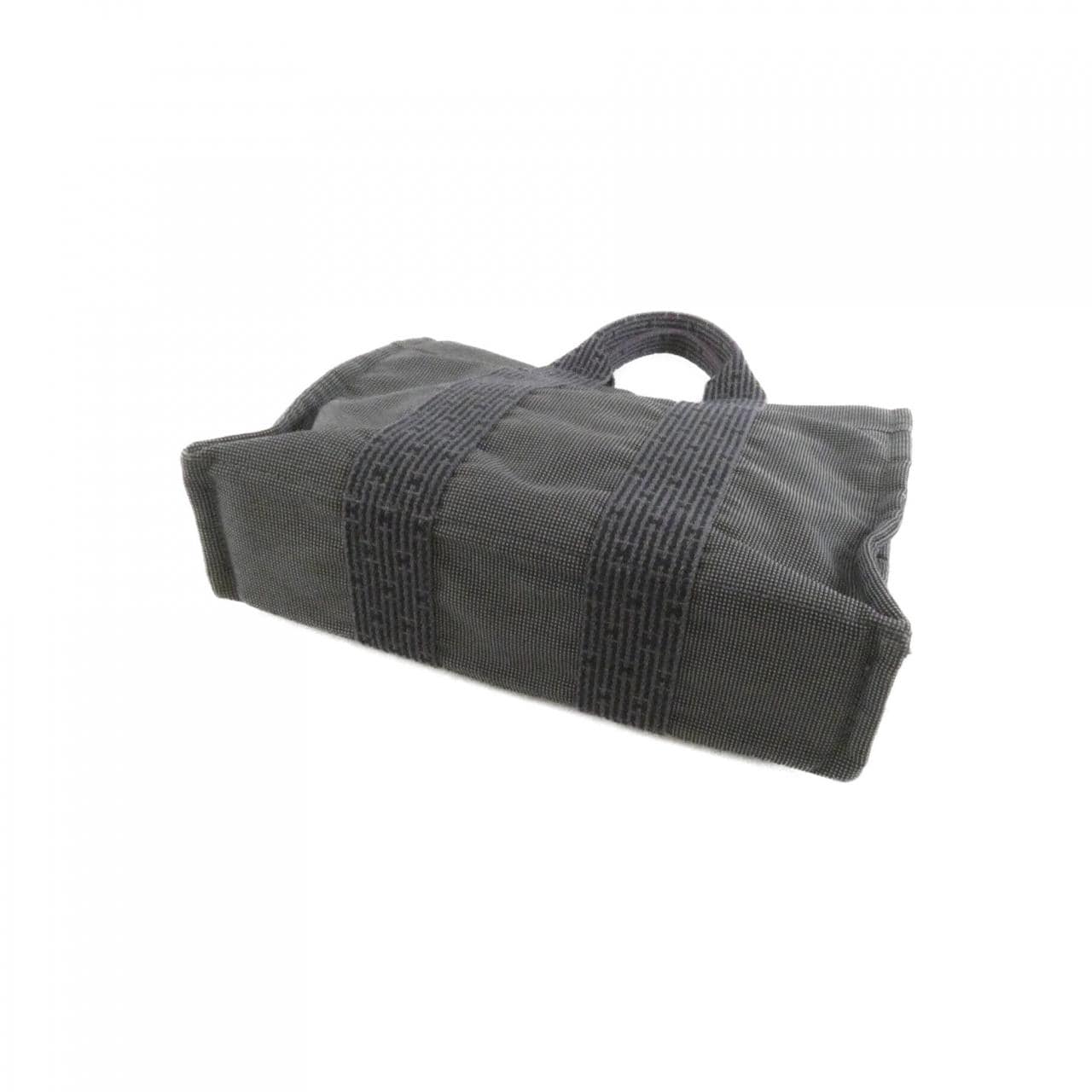 HERMES 101056M 手提包 帆布 2