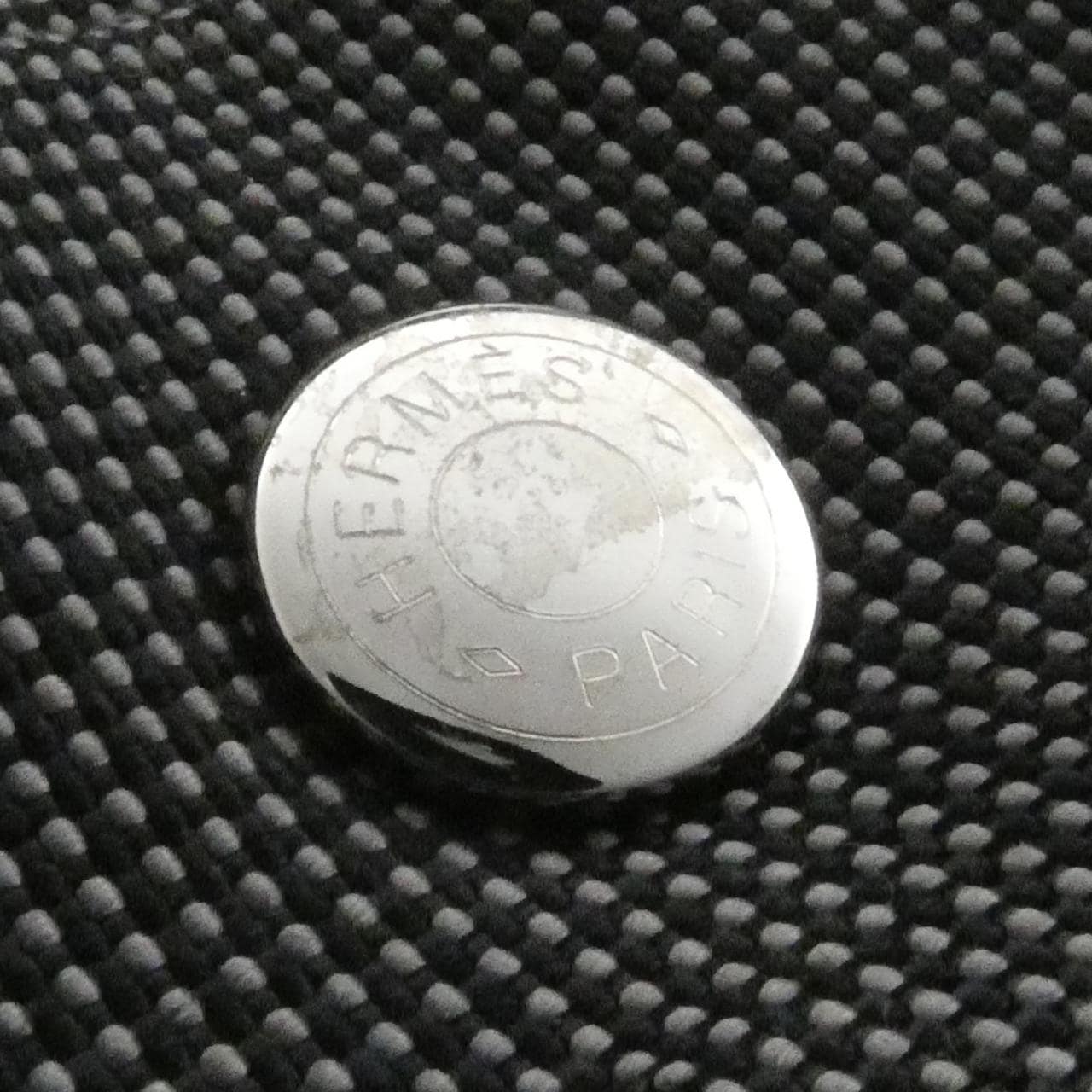 HERMES 101056M 手提包 帆布 5